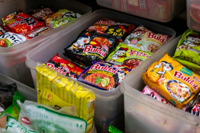 ERP for Packaged Food Industry