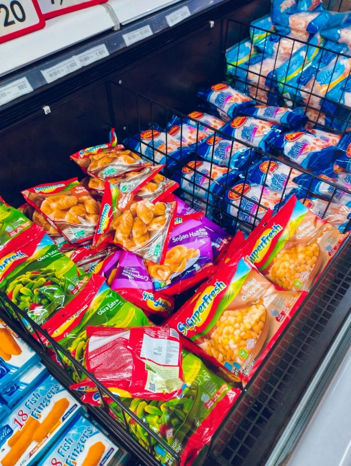 Frozen Food ERP