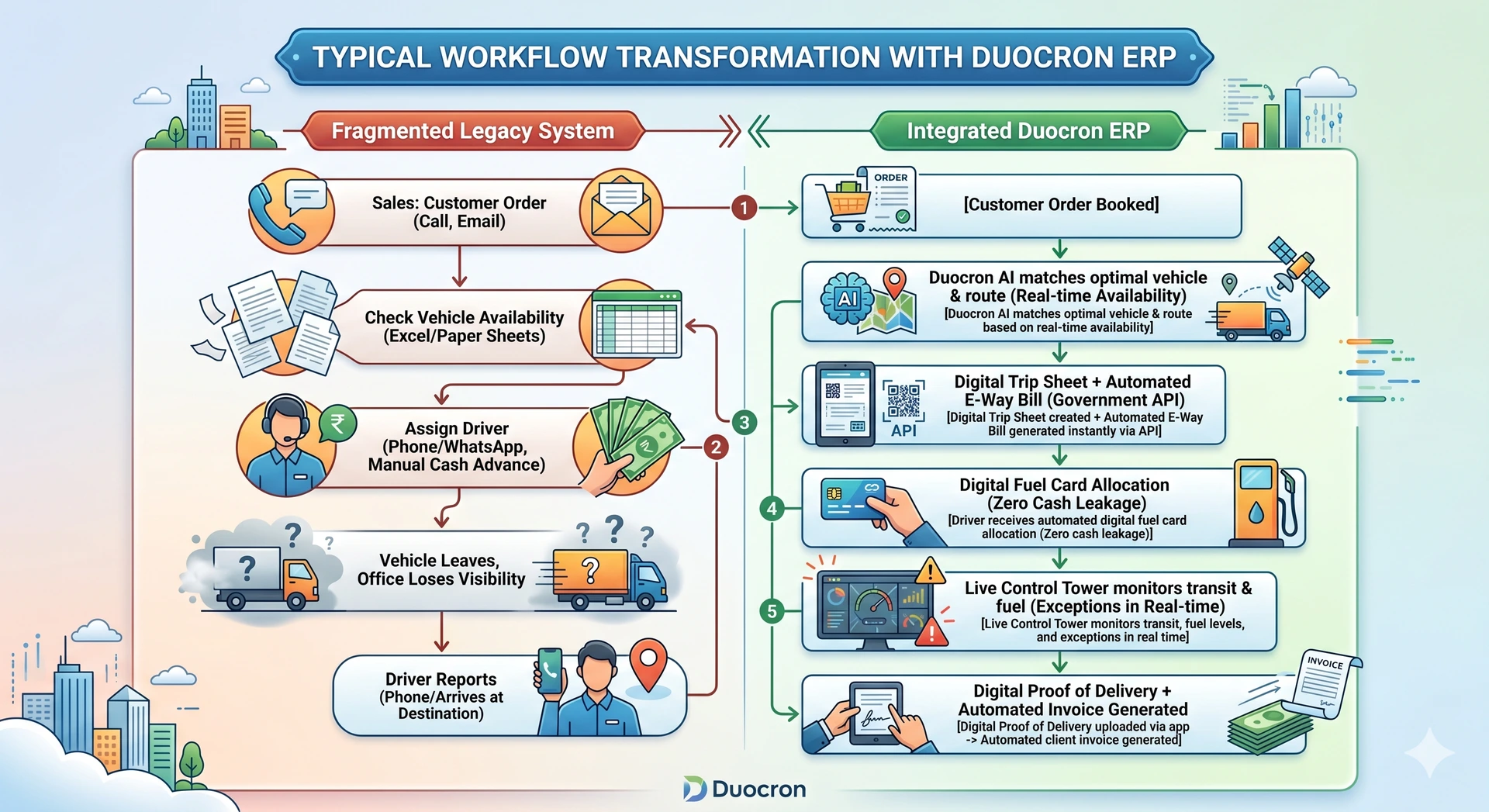 Duocron ERP for Logistics Duocron ERP for Logistics