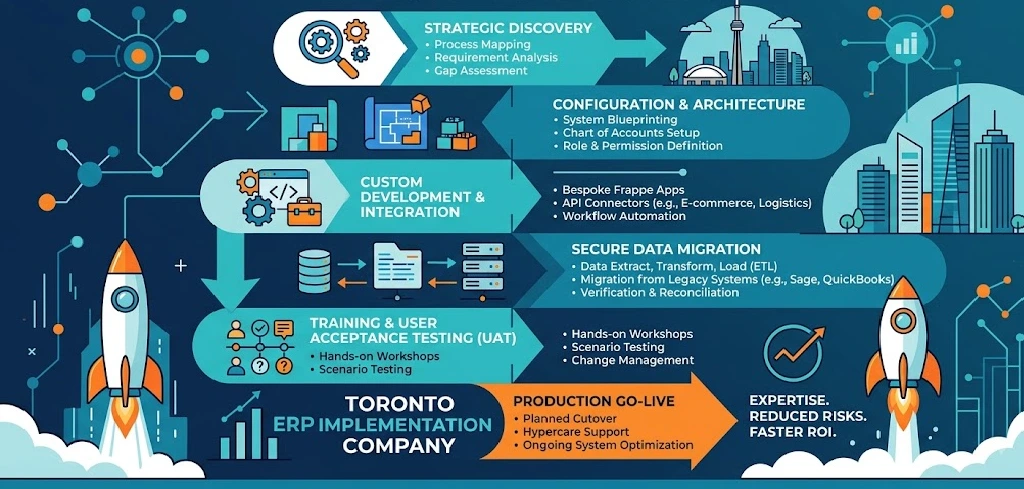 ERPNext for Toronto