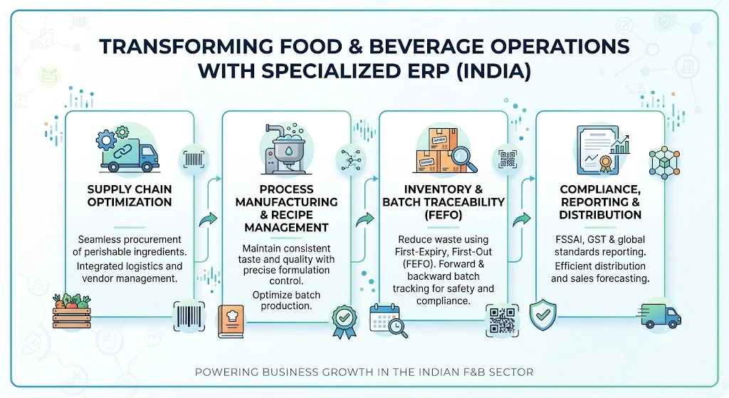 Food ERP in India Food ERP in India