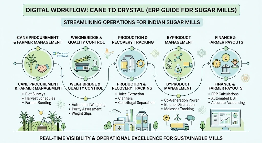 Business Benefits of Implementing Sugar ERP Software Business Benefits of Implementing Sugar ERP Software