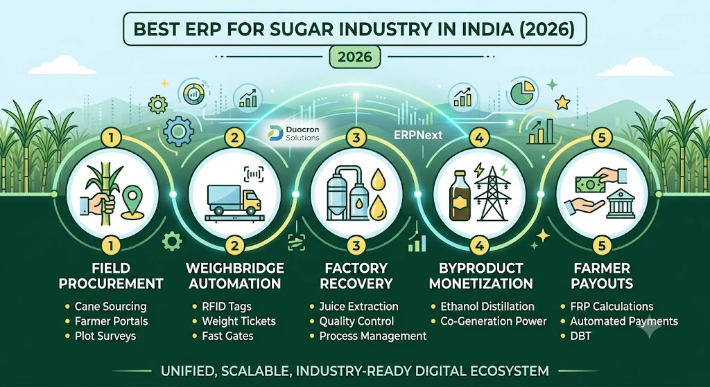 Best sugar ERP in India Best sugar ERP in India