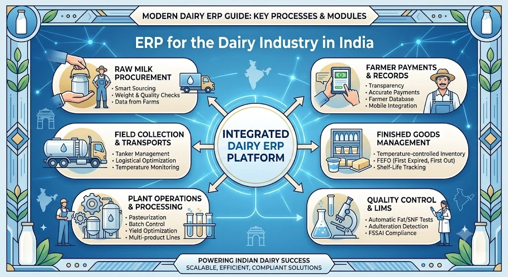 Modern dairy ERP software Modern dairy ERP software