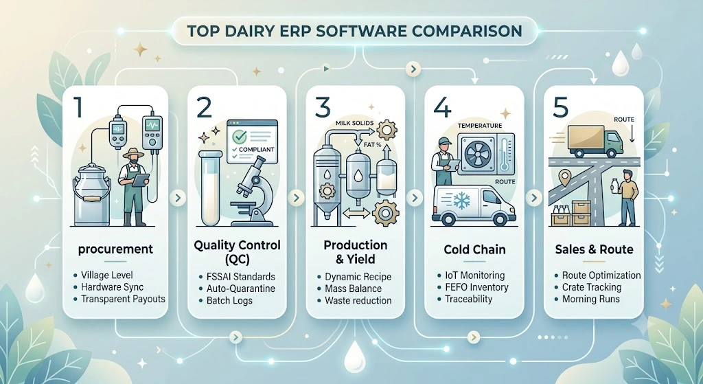 Evaluating the Best Dairy Software Evaluating the Best Dairy Software