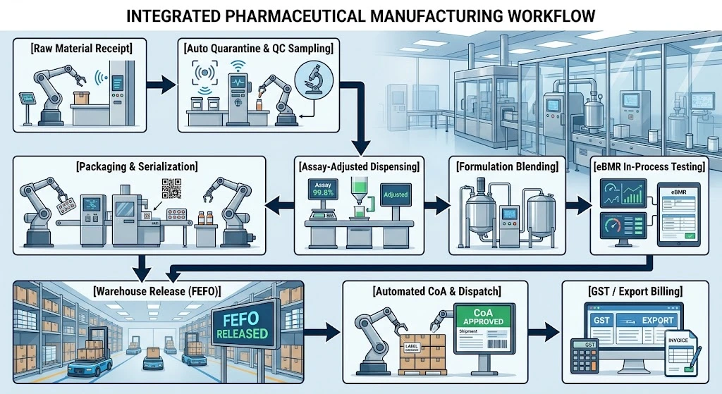 Critical Features of a Modern Pharma ERP Solution