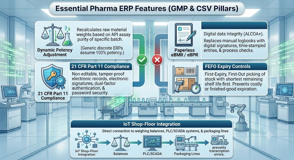 ERP Software for Pharmaceutical ERP Software for Pharmaceutical