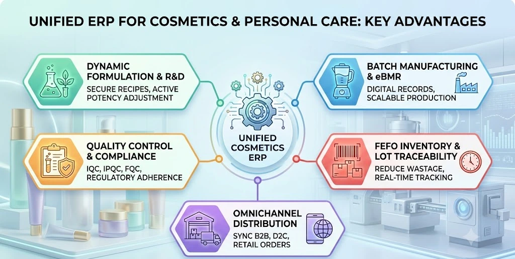 Cosmetics ERP Systems Cosmetics ERP Systems