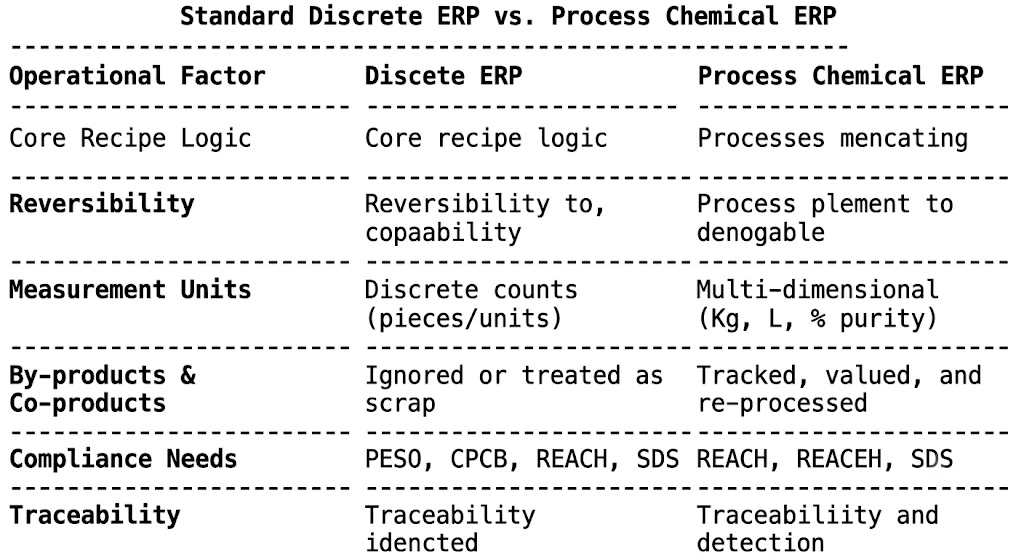 Discrete vs. Process Manufacturing
