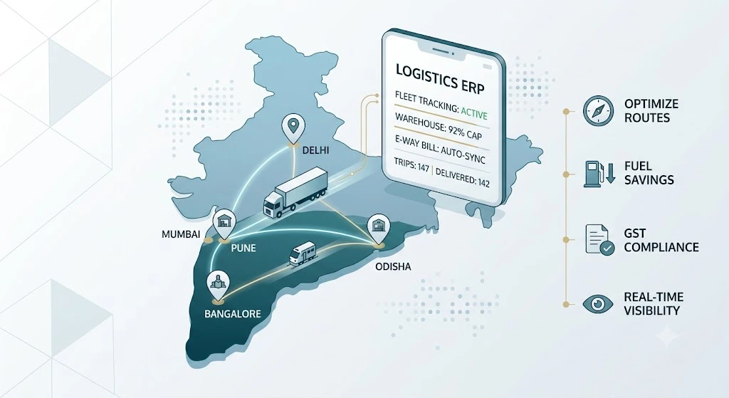 Logistics ERP Logistics ERP