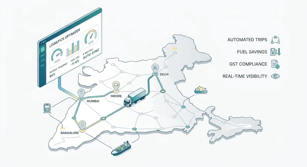 ERP for Logistics ERP for Logistics