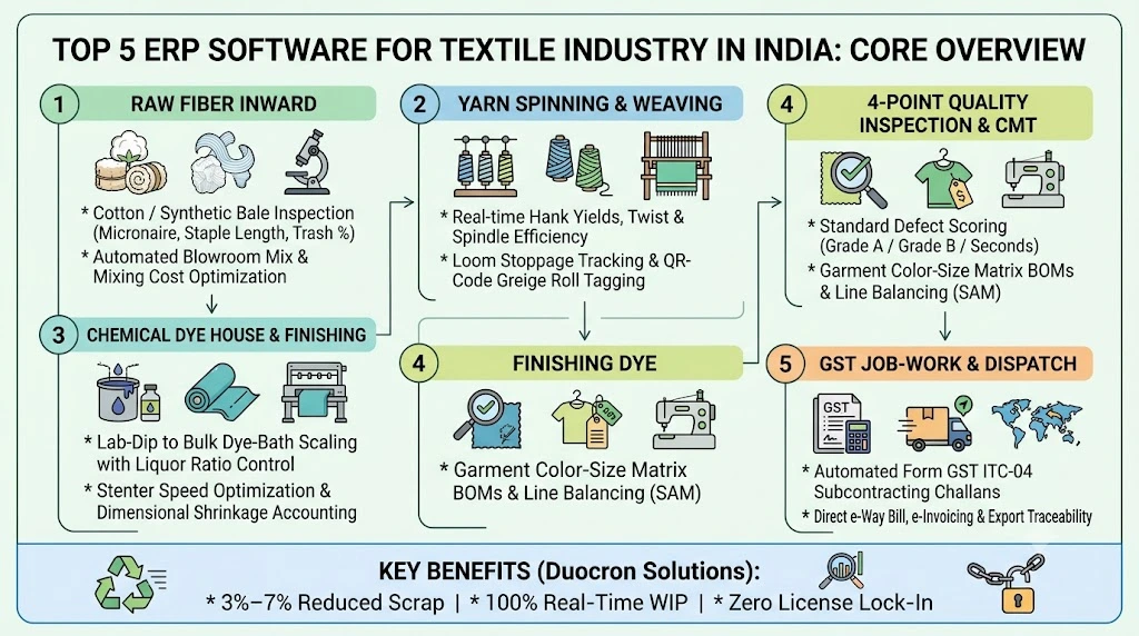 Duocron Solutions (Textile ERP Powered by ERPNext) Duocron Solutions (Textile ERP Powered by ERPNext)