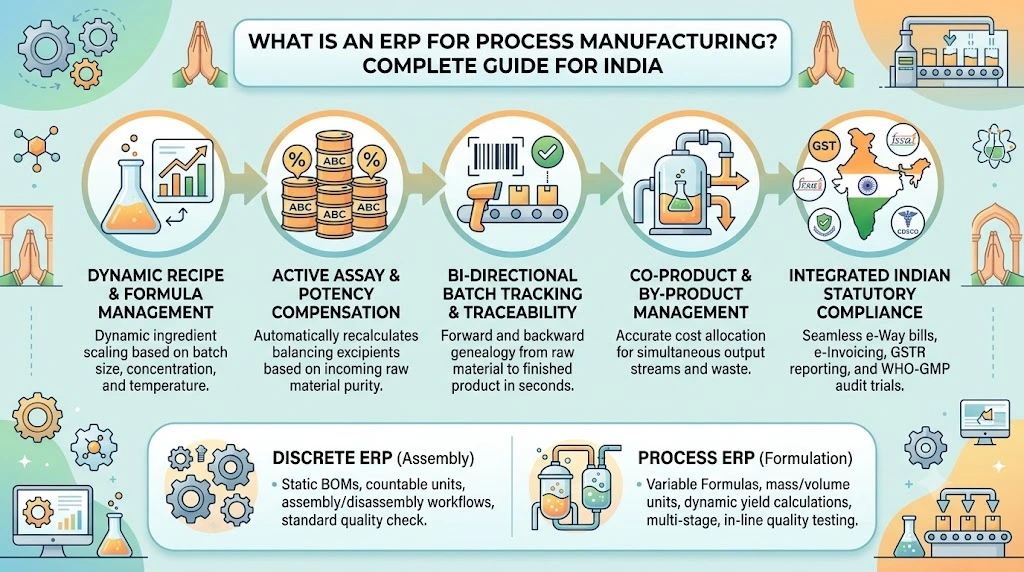 Process Manufacturing ERP