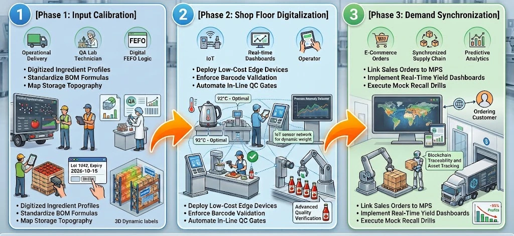 ERP Phases ERP Phases