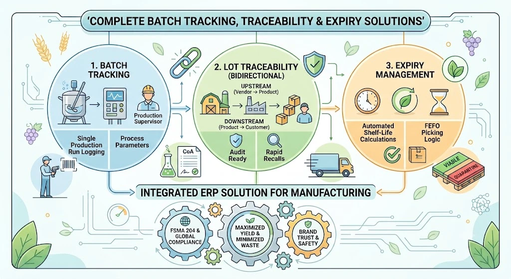 Essential Requirements for a Food Processing ERP System Essential Requirements for a Food Processing ERP System