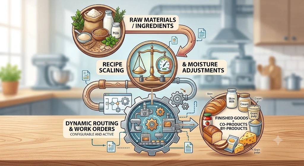 Dynamic Recipe, Formulation, and Scaled Batch Management Dynamic Recipe, Formulation, and Scaled Batch Management