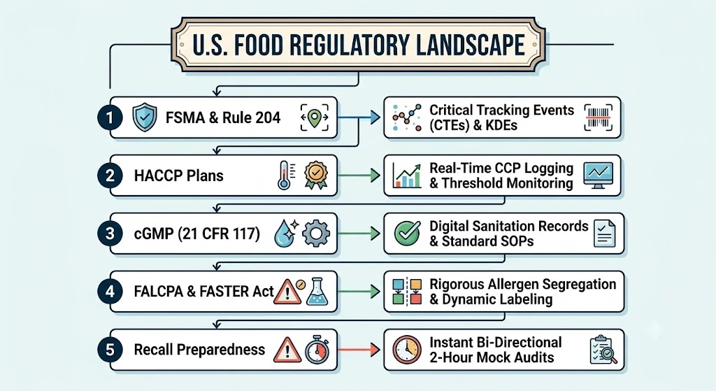 U.S. Food Safety Regulations U.S. Food Safety Regulations