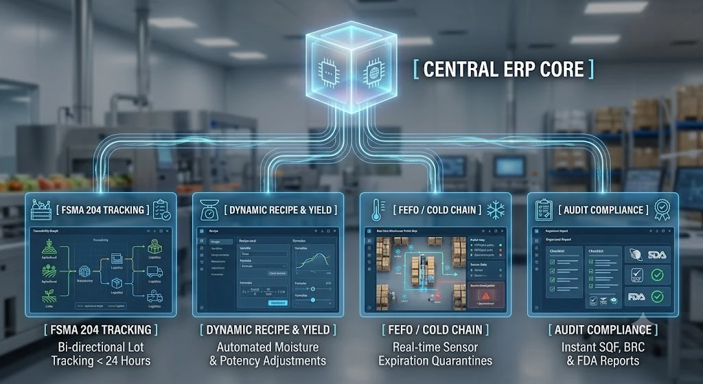 Advantages of Deploying the Best F&B ERP Software Advantages of Deploying the Best F&B ERP Software