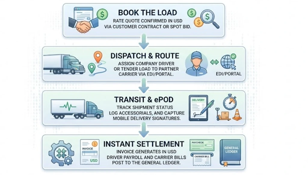 Transportation Services ERP Software